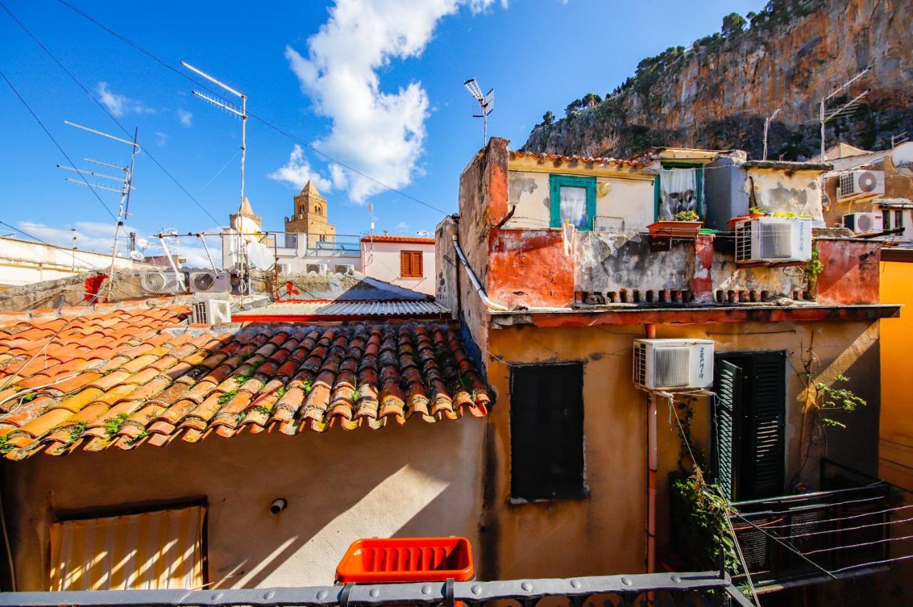 Kefa Holiday - Alle Torri Apartments Cefalù Eksteriør bilde