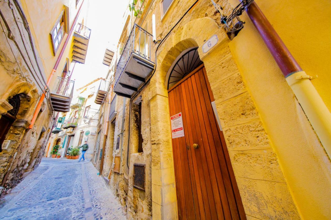 Kefa Holiday - Alle Torri Apartments Cefalù Eksteriør bilde