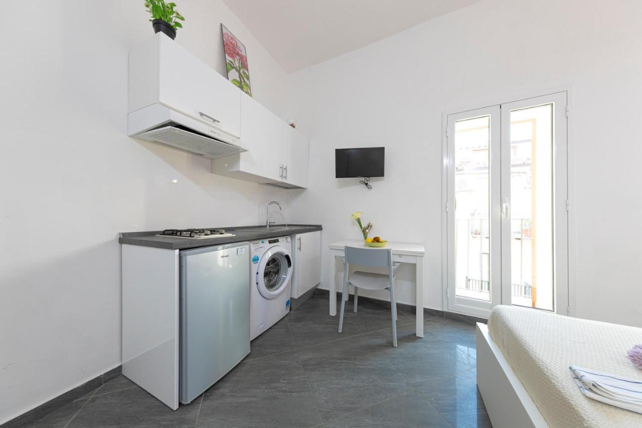 Kefa Holiday - Alle Torri Apartments Cefalù Eksteriør bilde