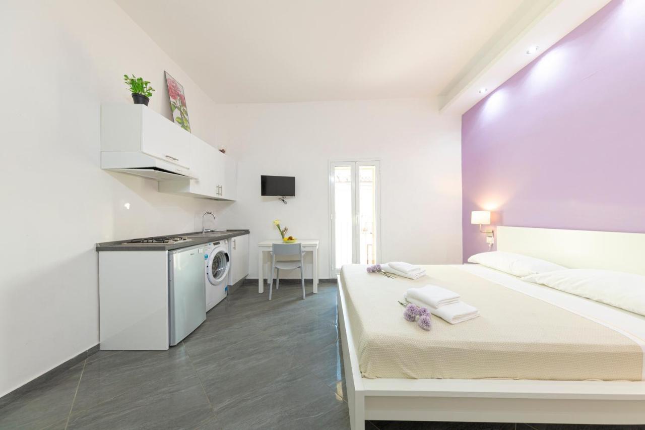 Kefa Holiday - Alle Torri Apartments Cefalù Eksteriør bilde