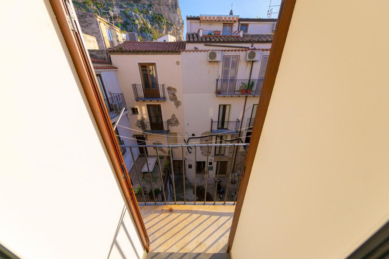 Kefa Holiday - Alle Torri Apartments Cefalù Eksteriør bilde