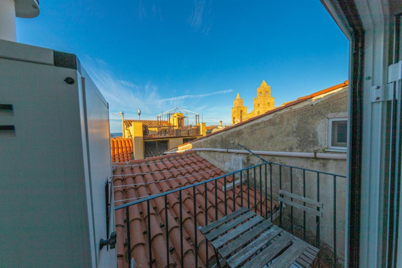 Kefa Holiday - Alle Torri Apartments Cefalù Eksteriør bilde
