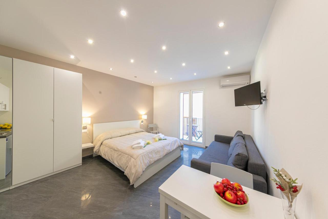 Kefa Holiday - Alle Torri Apartments Cefalù Eksteriør bilde