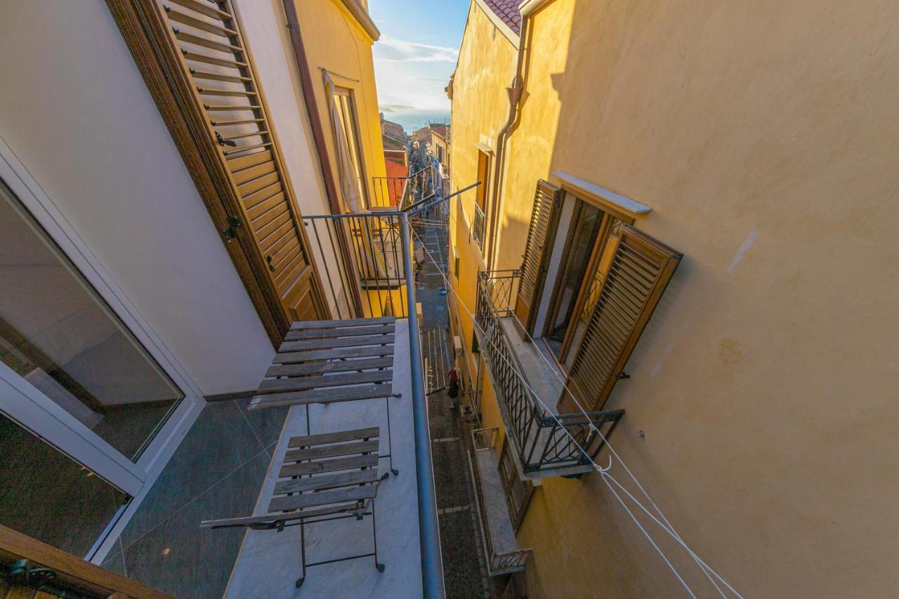 Kefa Holiday - Alle Torri Apartments Cefalù Eksteriør bilde